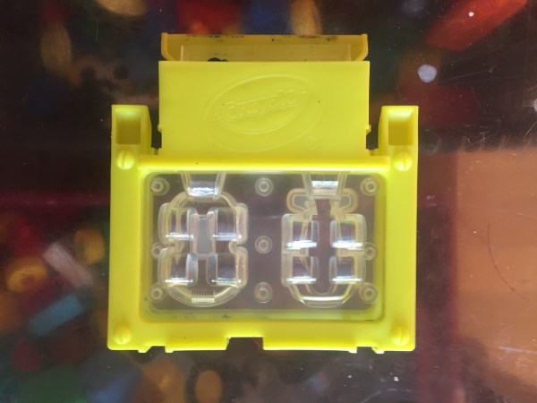 Crayola Melt 'N Mold Factory race car crayon mold extension pack