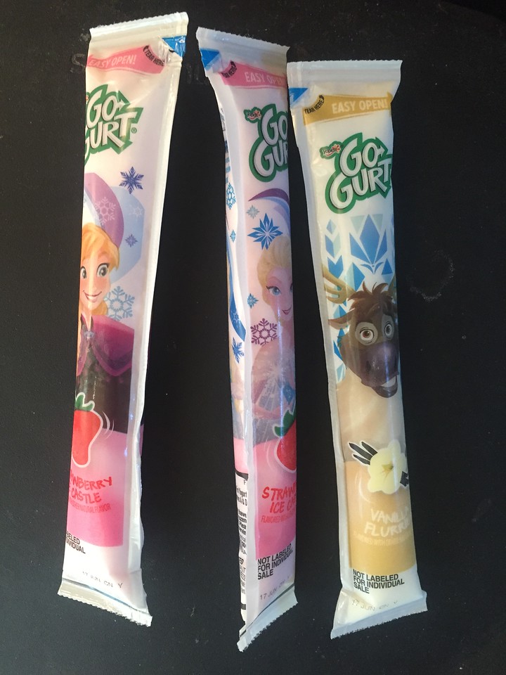 Yogurt Cold Packs