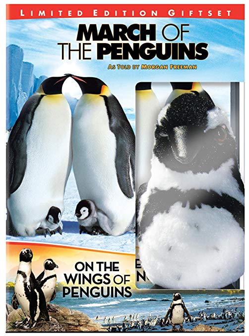 March of the penguins gift set on Amazon