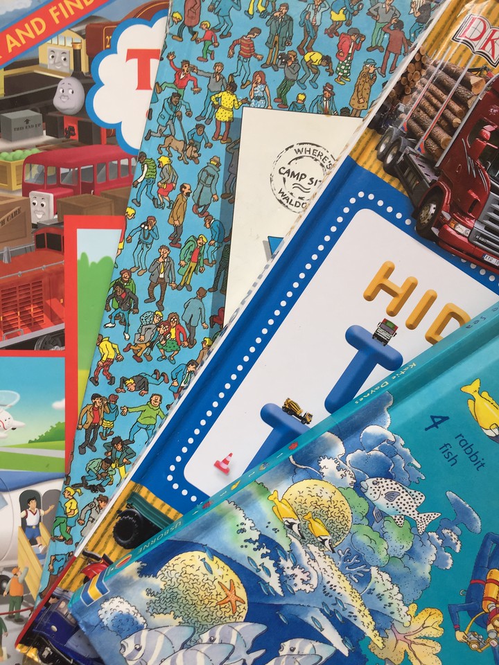 Best Look and Find Books