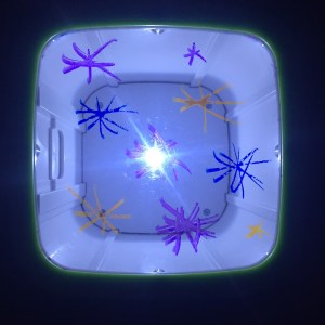 Crayola picture projector nightlight flashlight for kids