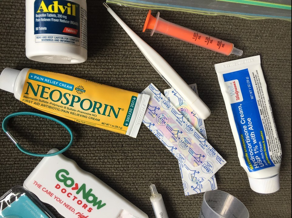 Packing A Medicine&nbsp;Bag