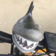 Sunlite Squeeze Horn in Shark shape kids bike horn bell