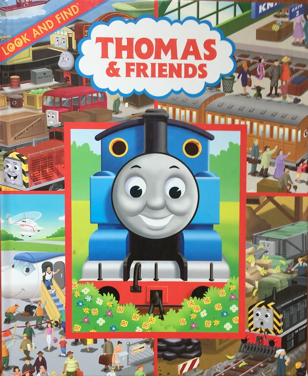 Thomas the Train Look and&nbsp;Find