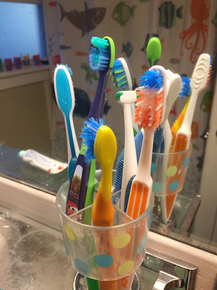 Toothbrush Surprise