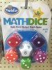 Math Dice Junior mental math dice game for kids by ThinkFun