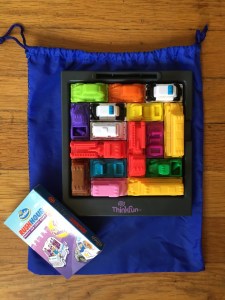 Rush Hour Jr Logic puzzle game for kids from Think Fun