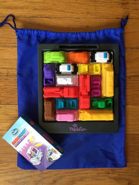 Rush Hour Jr Logic puzzle game for kids from Think Fun