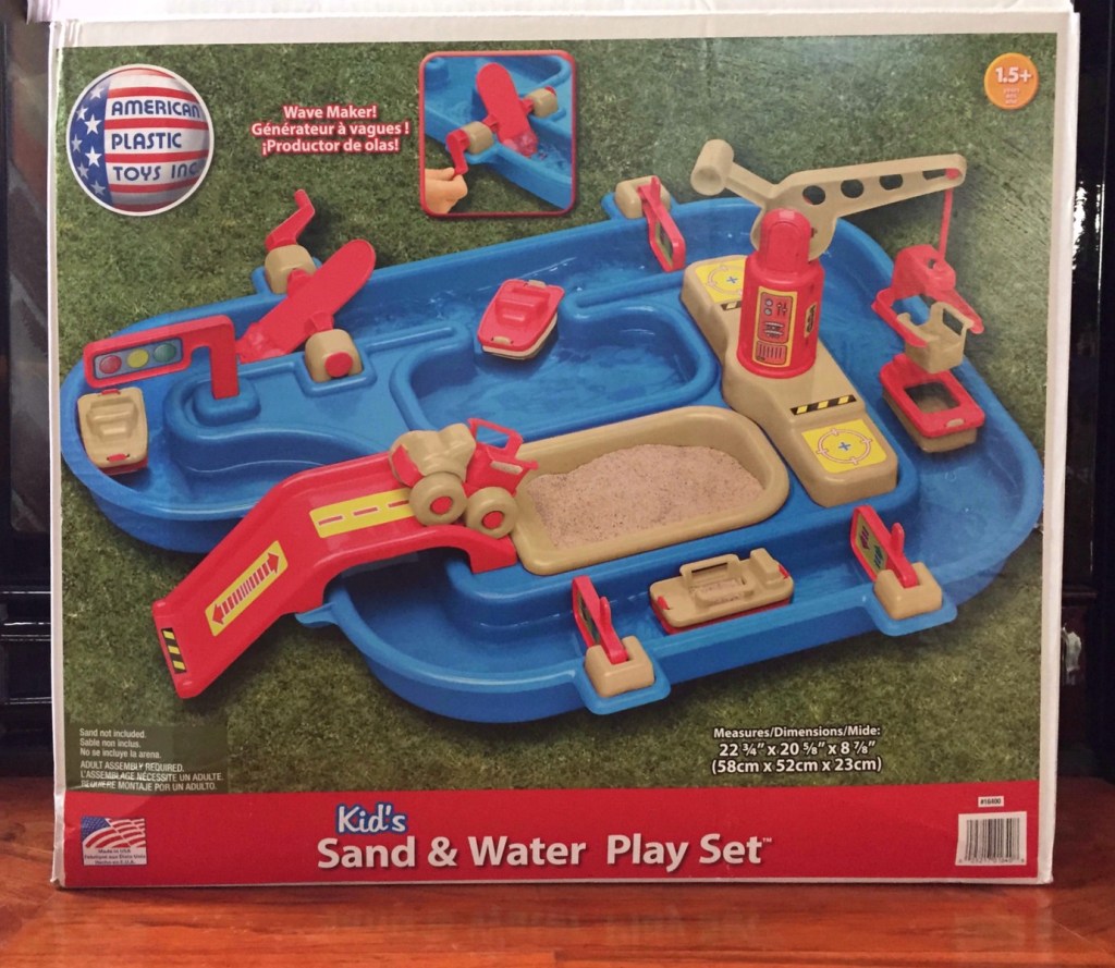 Compact Water Play