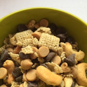Easy snack mix for kids