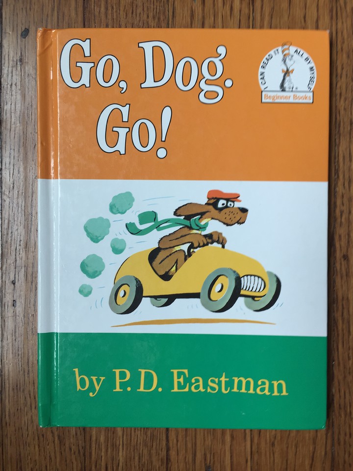 Go, Dog. Go! Book