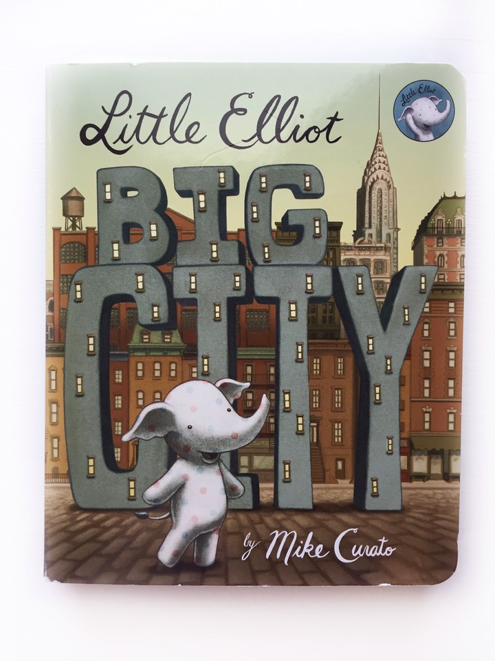 Little Elliot Board&nbsp;Book