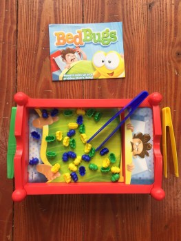 Bed Bugs game set up and instructtions