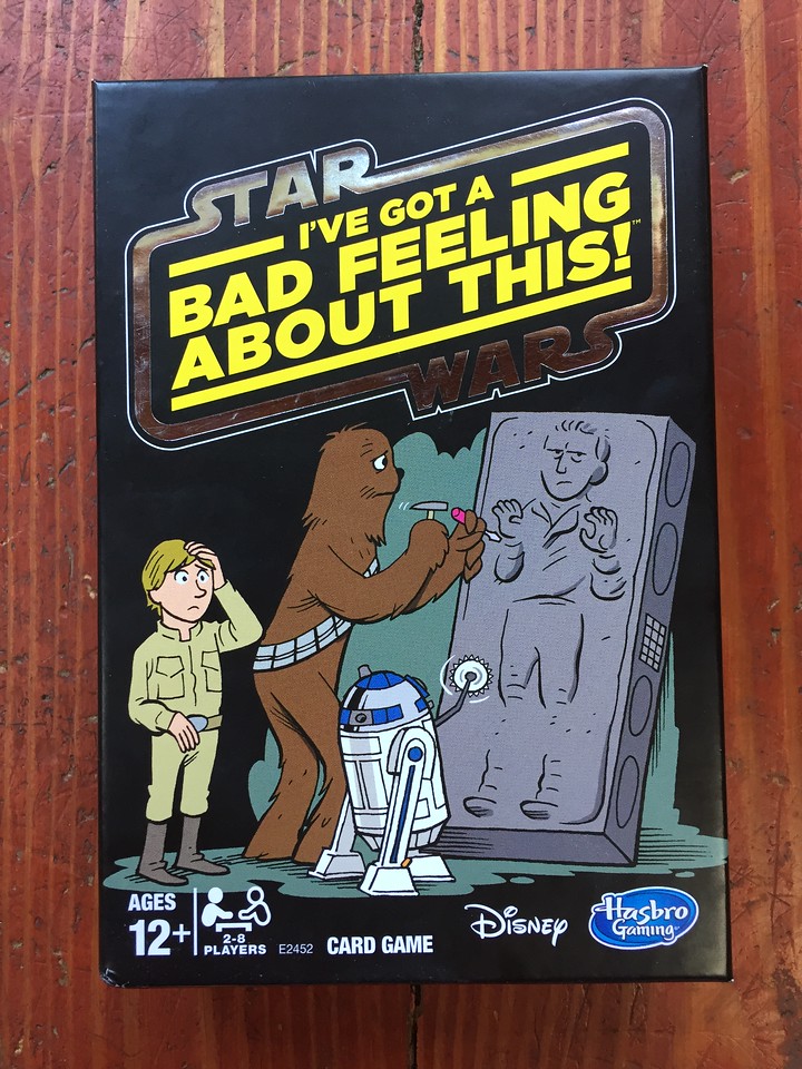 I’ve Got a Bad Feeling About This Card Game