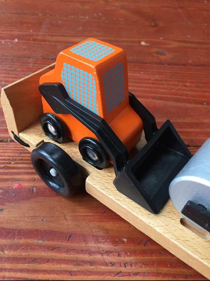 Low Loader Truck Toy