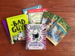 Chapter books for young kids readers The Bad Guys Hamster Princess Henry and Mudge Magic Tree House