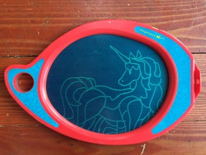 Boogie Board Play and Trace LCD see through writing tablet for kids