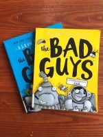 The Bad Guys Books by Aaraon Blabey Intergalactic Gas and Attack of the Zittens