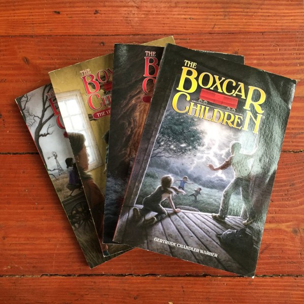Boxcar Children books first four by Gertrude Chandler Warner