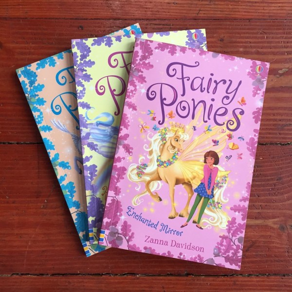 Fairy Ponies books series for young readers by Zanna Davidson