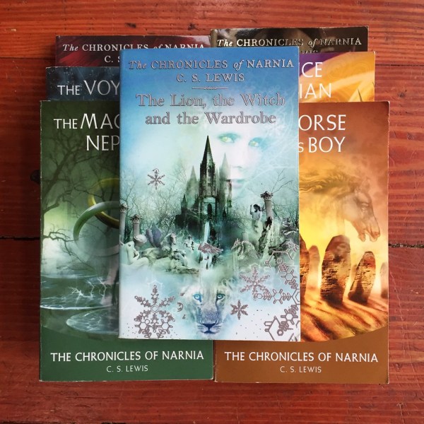 The Chronicles of Narnia seven book series for young readers children kids books by C.S. Lewis