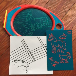 Boogie Board Farm friends accessory bonus pack