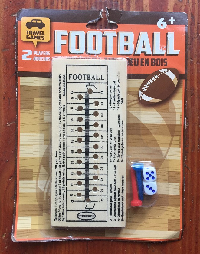 Football Peg Game