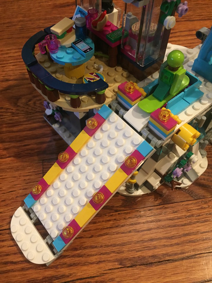 Lego Ski Lift