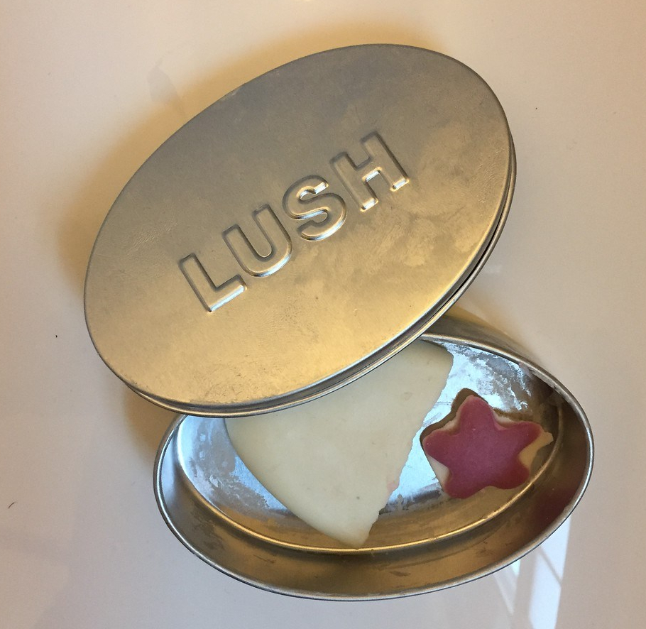 LUSH Solid Lotion