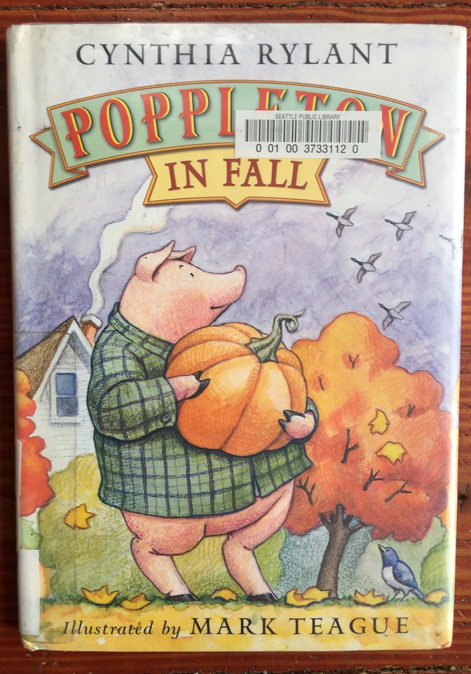 Poppleton the Pig best books for second and third grade readers