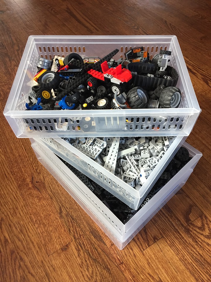 Easy Lego Storage Practically Apparent