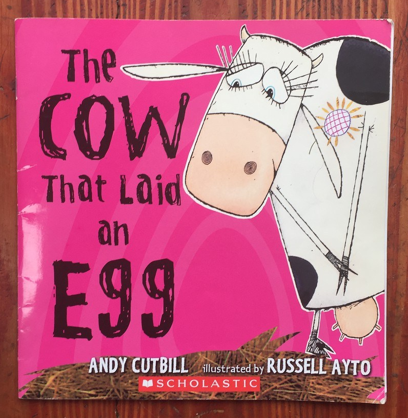 The Cow That Laid an Egg&nbsp;Book