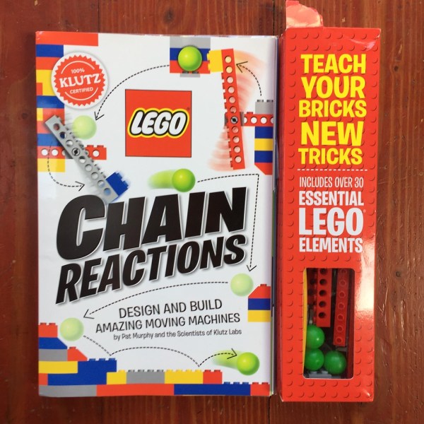Lego Chain Reactions building set activity book
