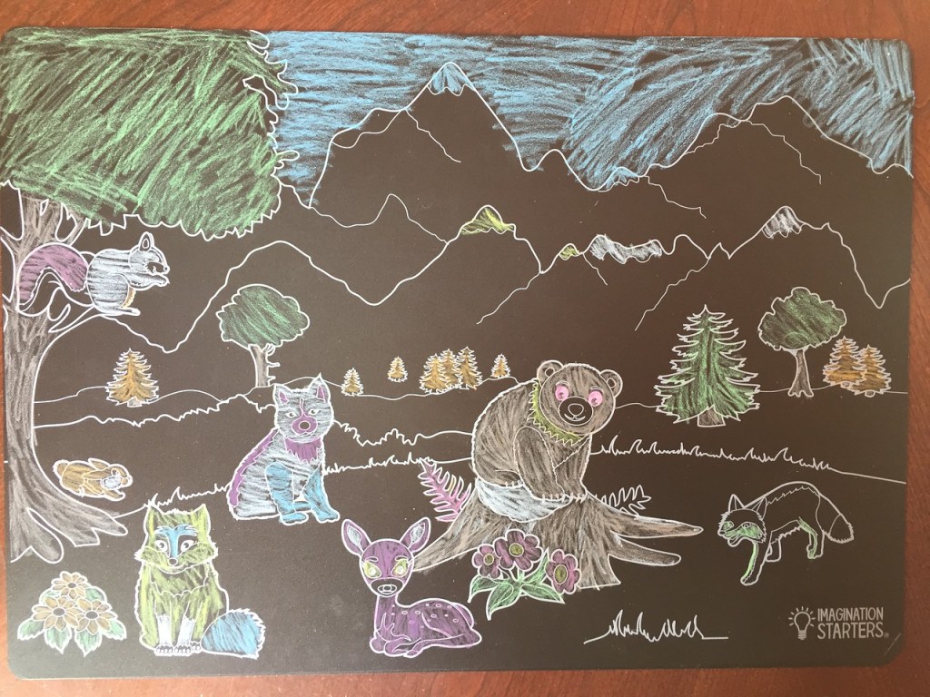 Chalkboard Placemats