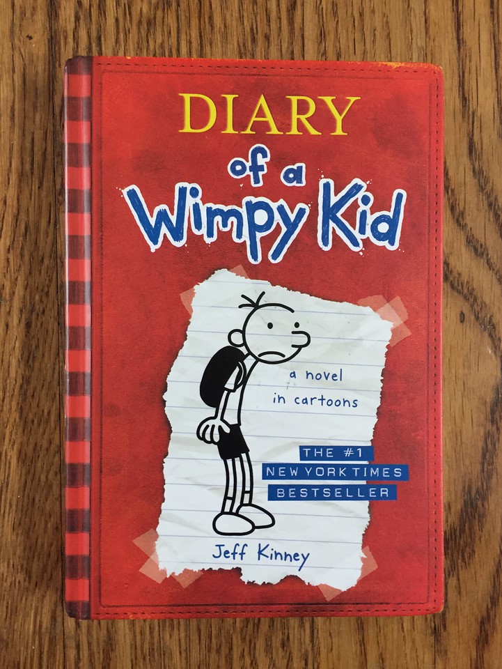 Family Trip Essentials: Diary of a Wimpy Kid&nbsp;Books