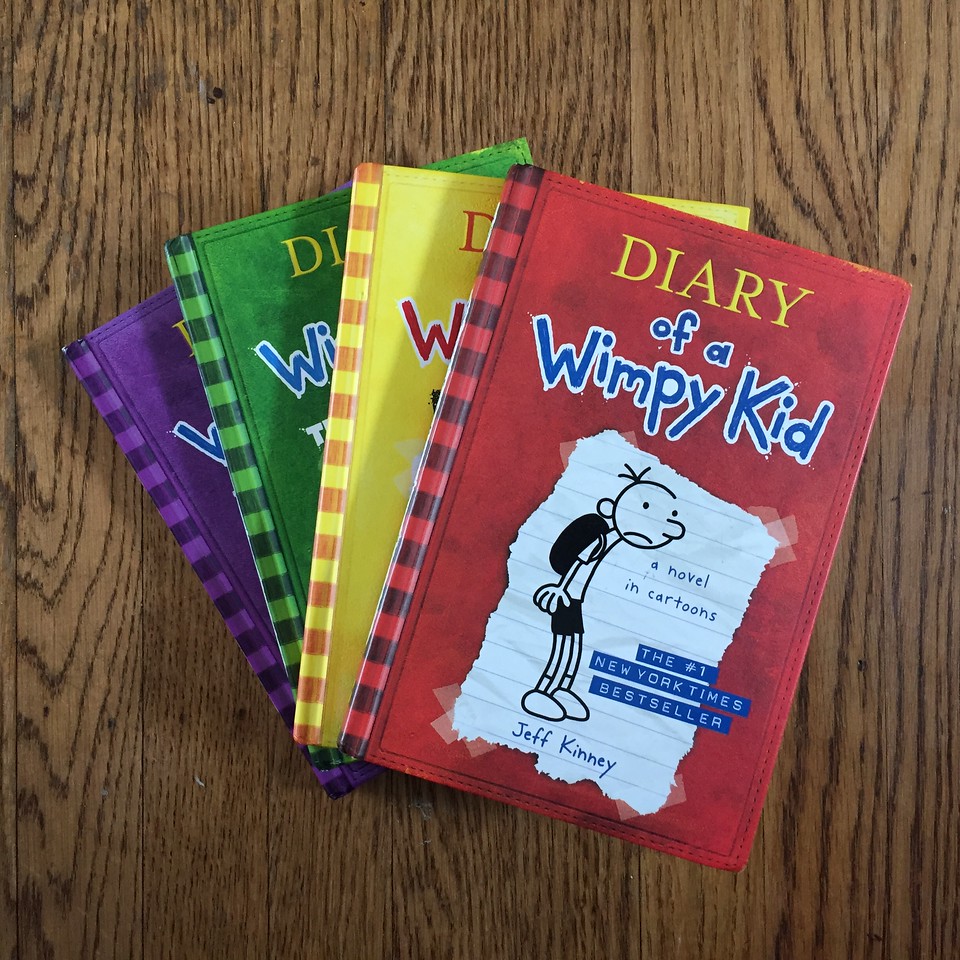 Graphic Novels for Bigger&nbsp;Kids