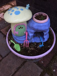 My Fairy Garden Unicorn Paradise child's gardening set kit fairy house tiny garden tools