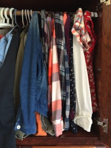Wardrobe handing space using Higher Hangers to create more space