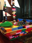 Lego pirate ship built without instructions or set by nine year old