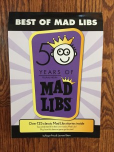 Best of Mad Libs 50 years of stories with write in blanks for kids