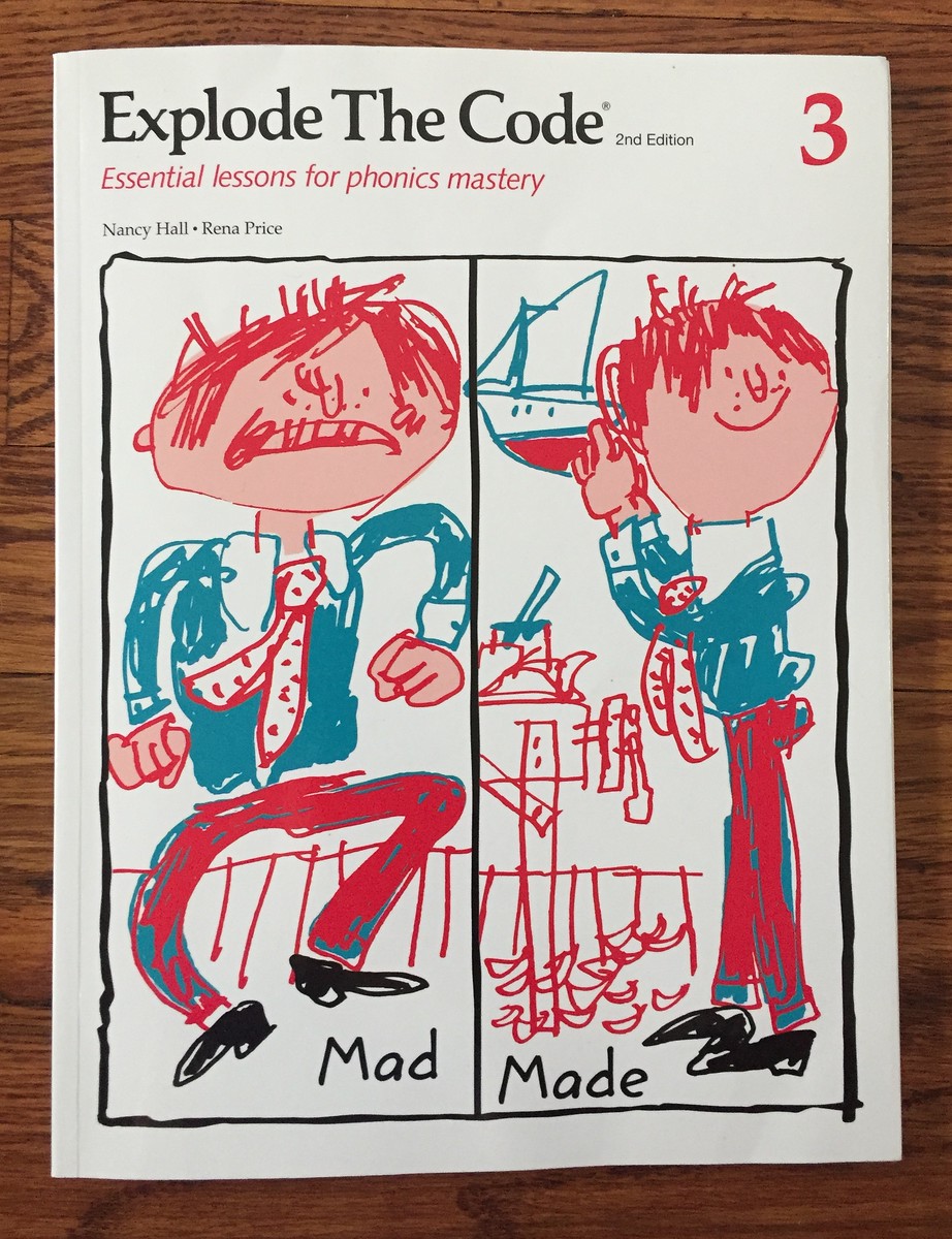 Explode the Code Workbooks