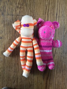 Sock animal craft projects easy homemade stuffed animals