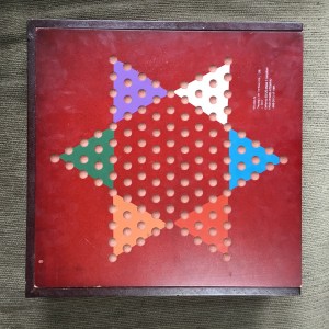 Chinese checkers board
