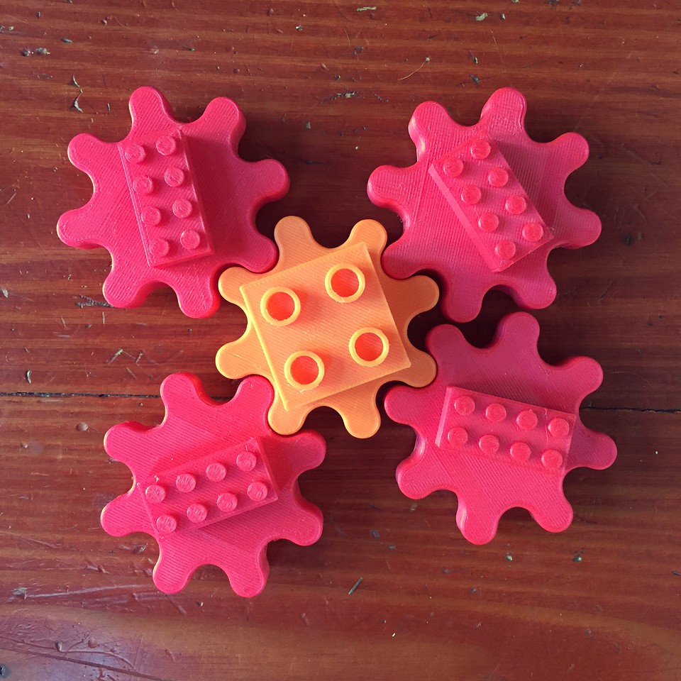 Gears Plus Bricks