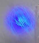 Invisible ink pen writing light up blacklight