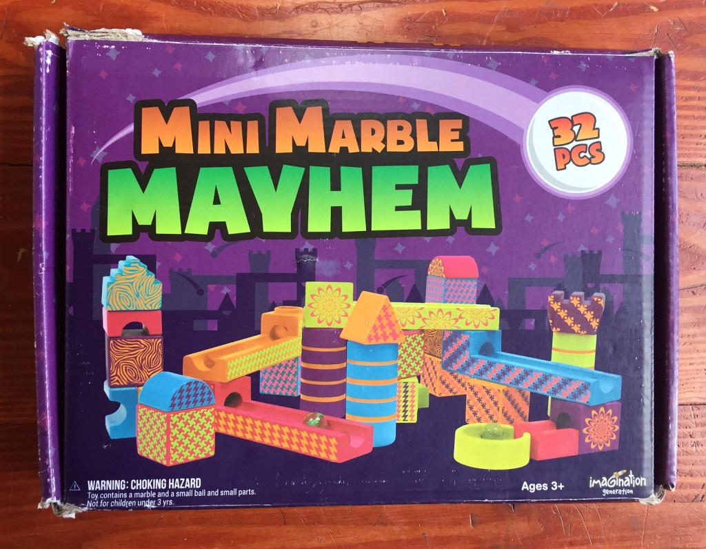 Mini Marble Mayhem