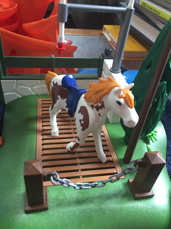 Playmobil Horse Grooming&nbsp;Station