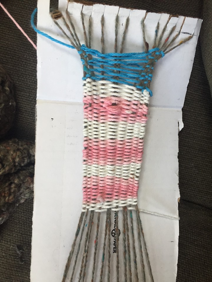 Simple Weaving Project for&nbsp;Kids