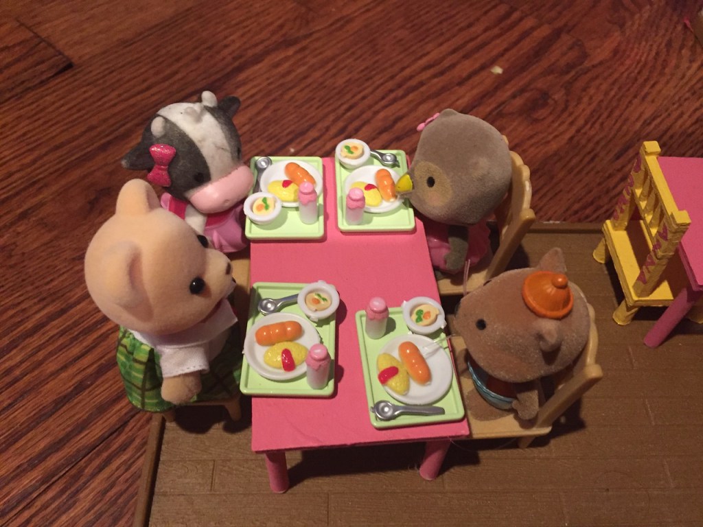 Calico Critters Lunch&nbsp;Set