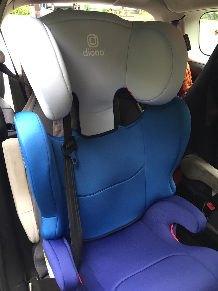 Diono Cambria 2 highback booster car seat for older kids
